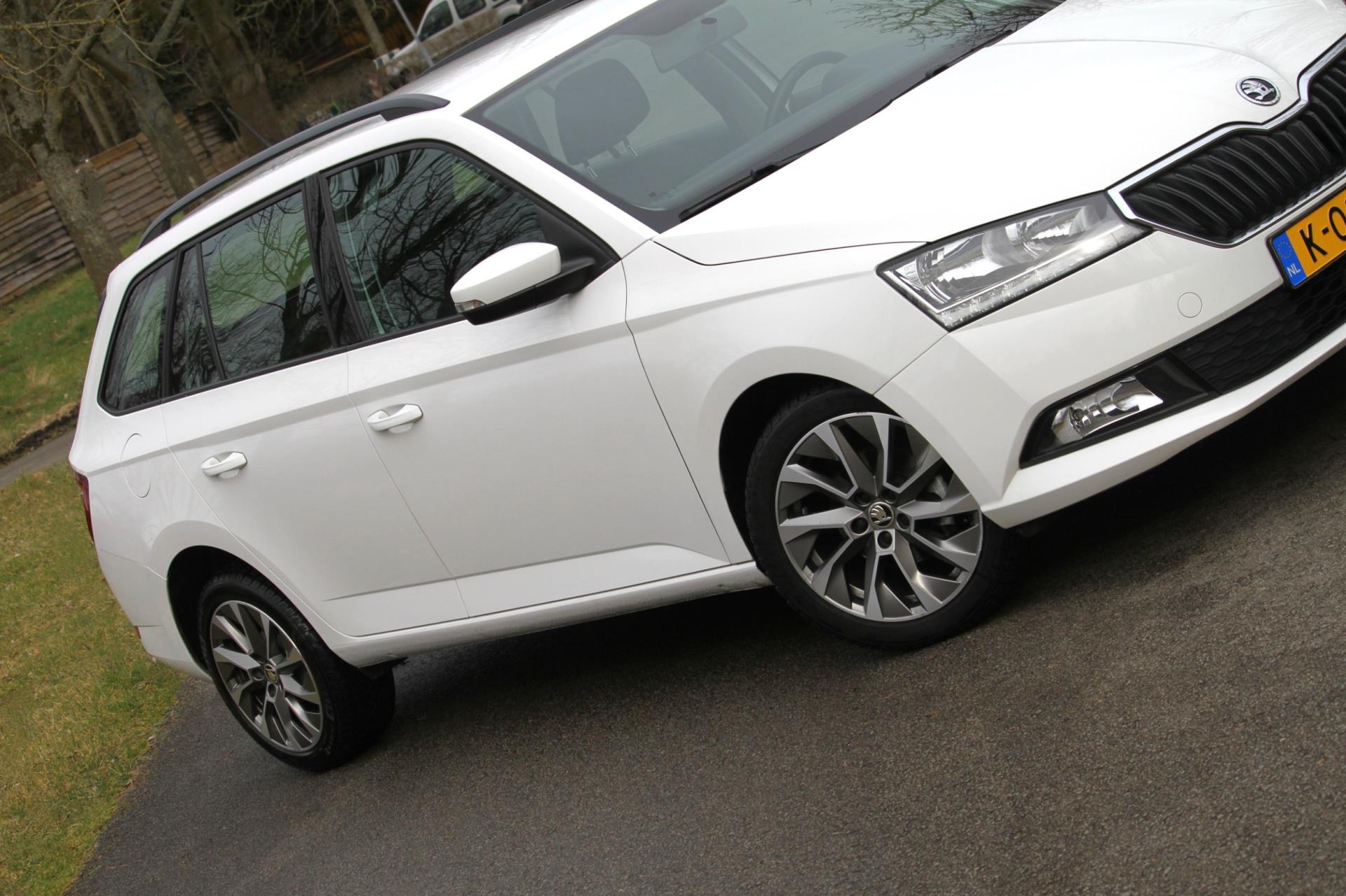 Foto van Skoda Fabia