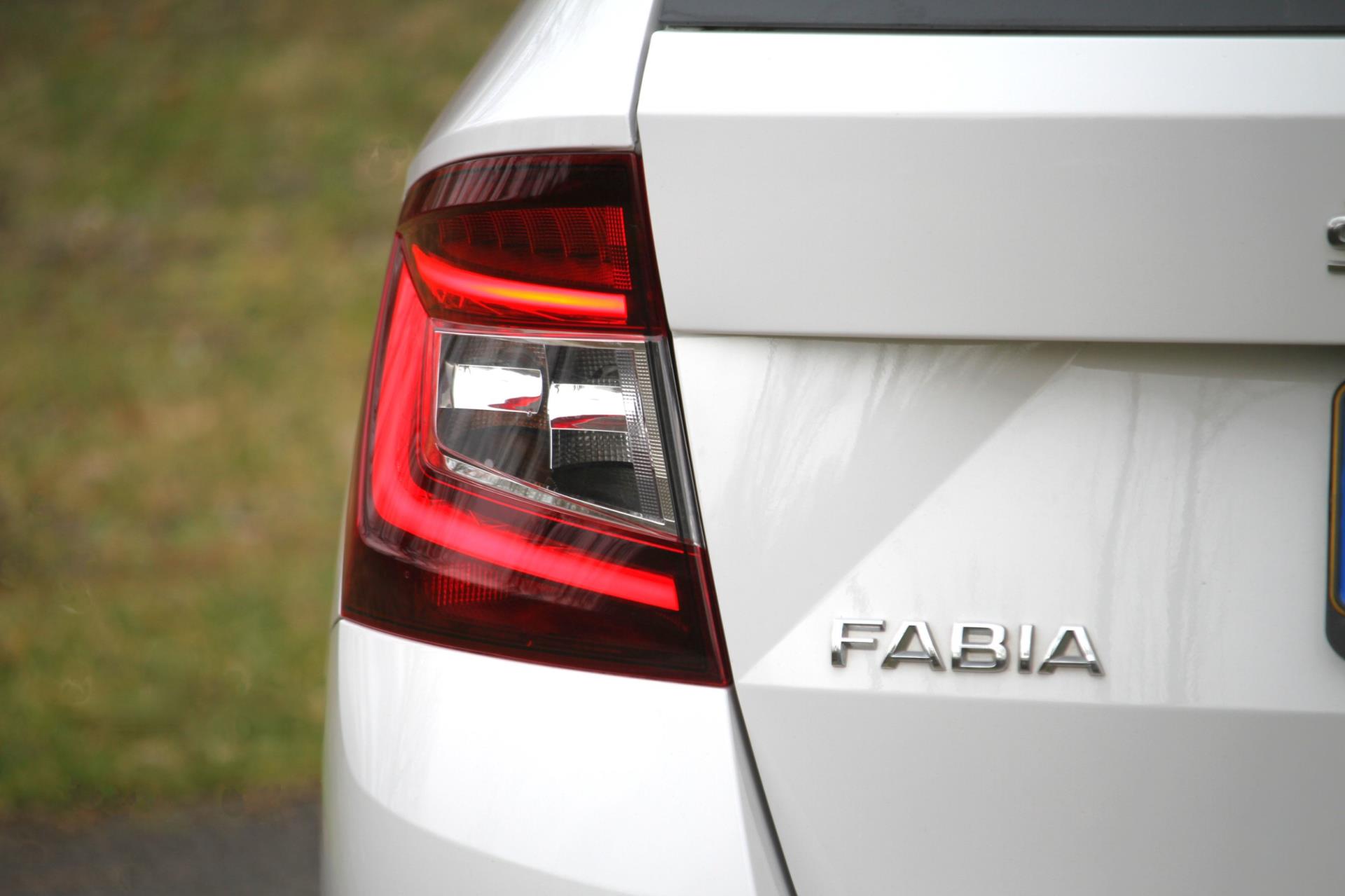 Foto van Skoda Fabia