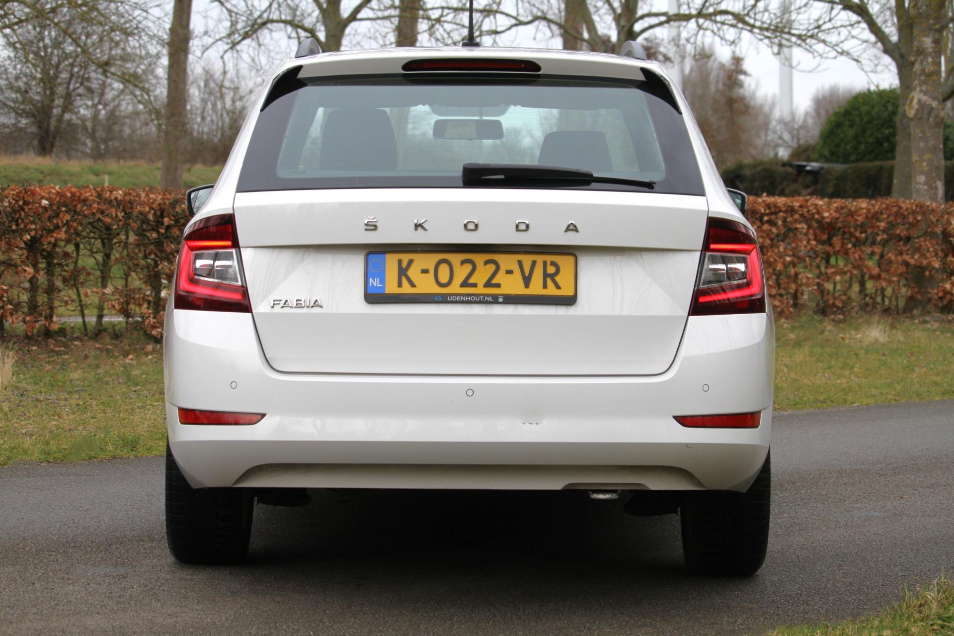 Foto van Skoda Fabia