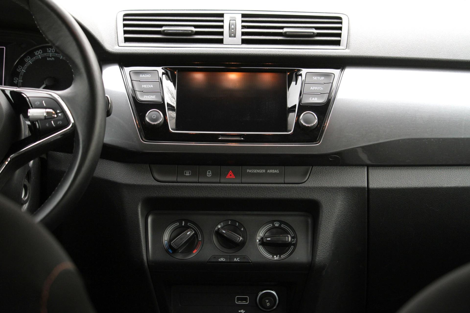 Foto van Skoda Fabia