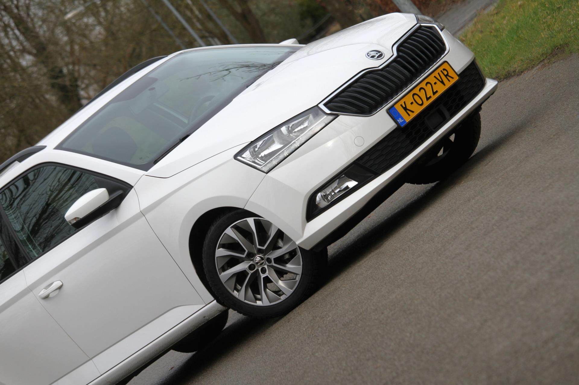 Foto van Skoda Fabia