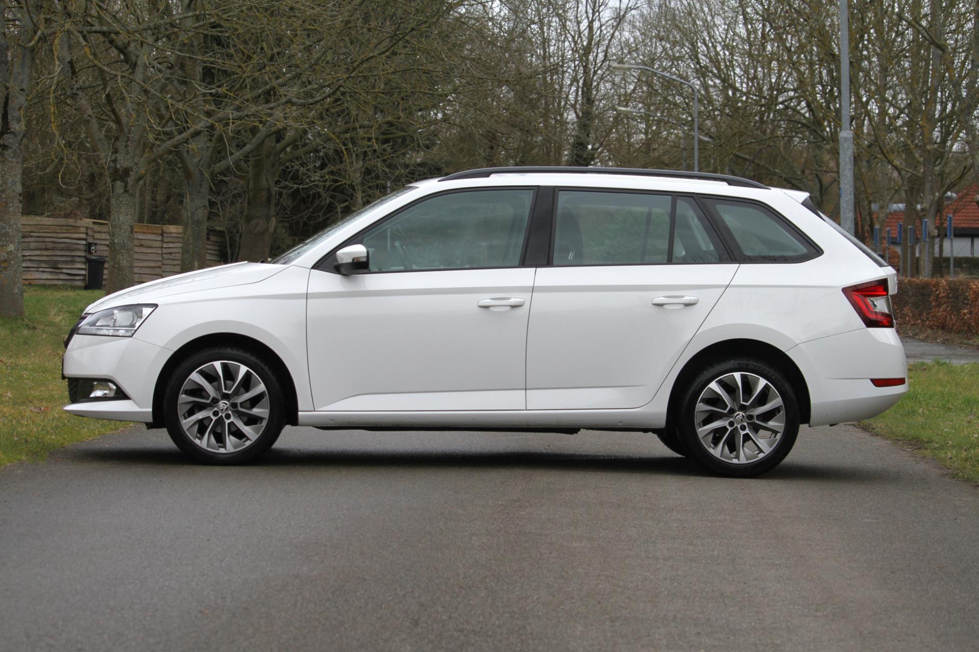 Foto van Skoda Fabia