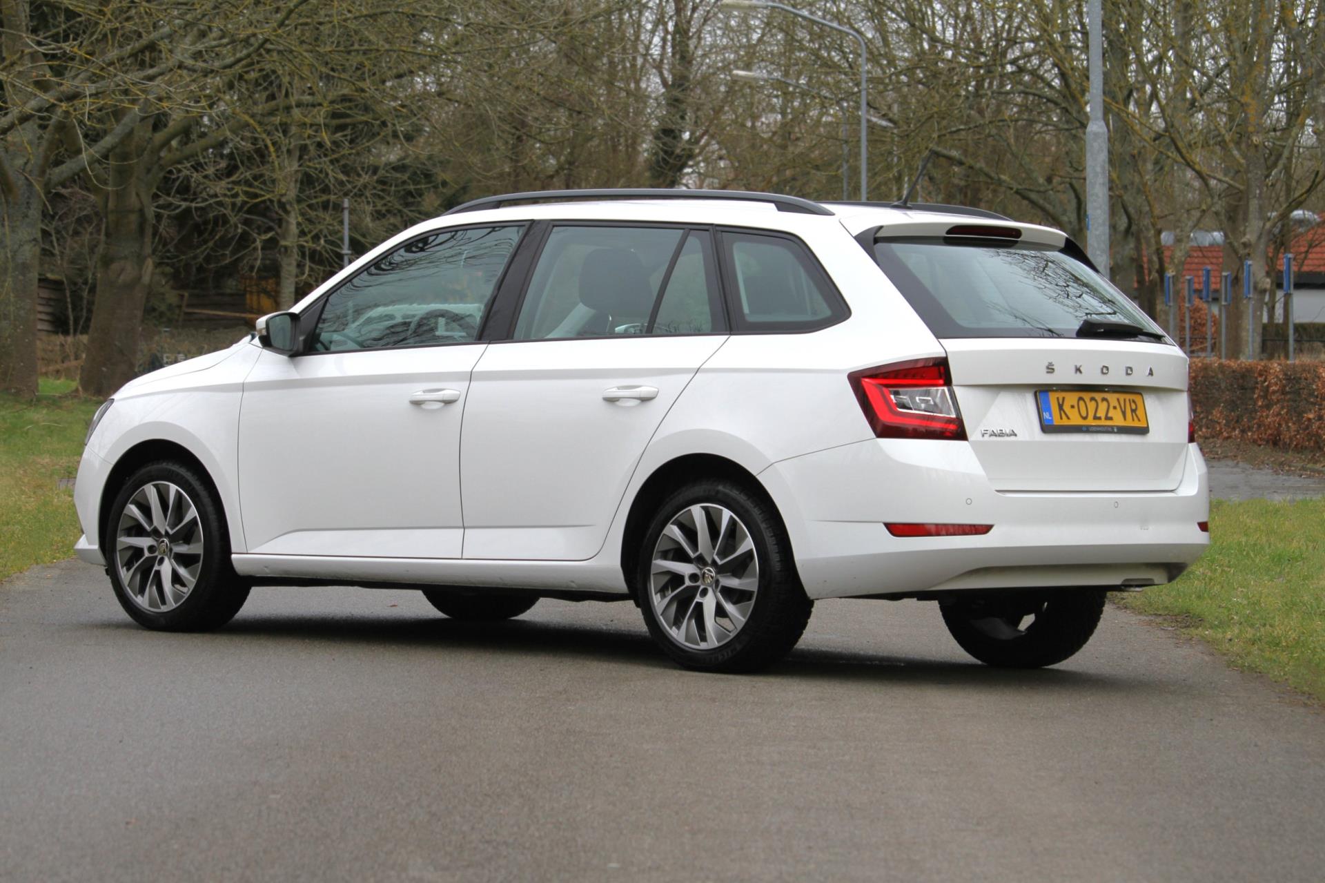 Foto van Skoda Fabia