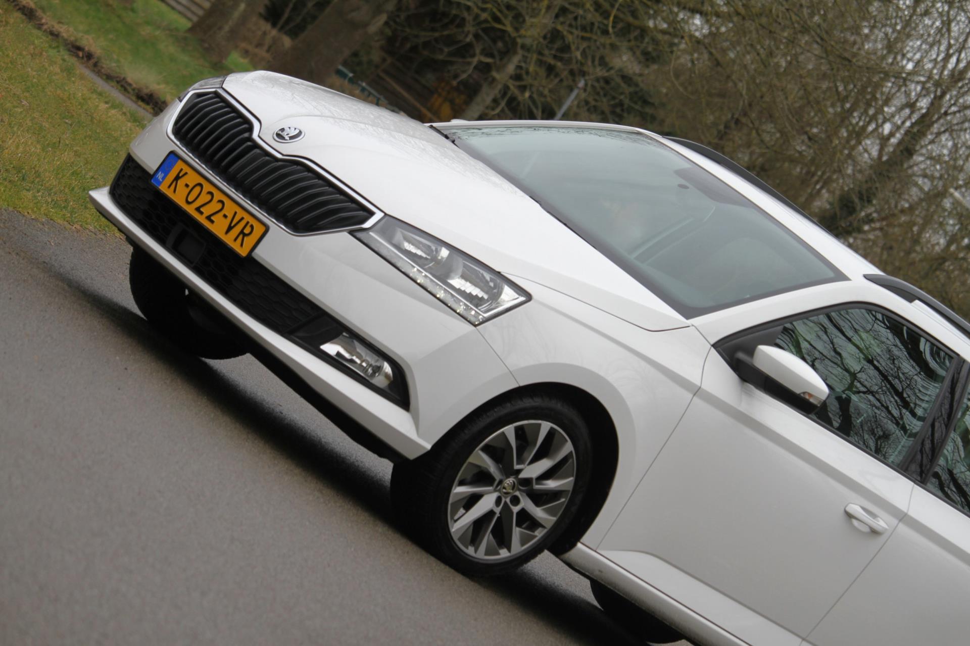 Foto van Skoda Fabia