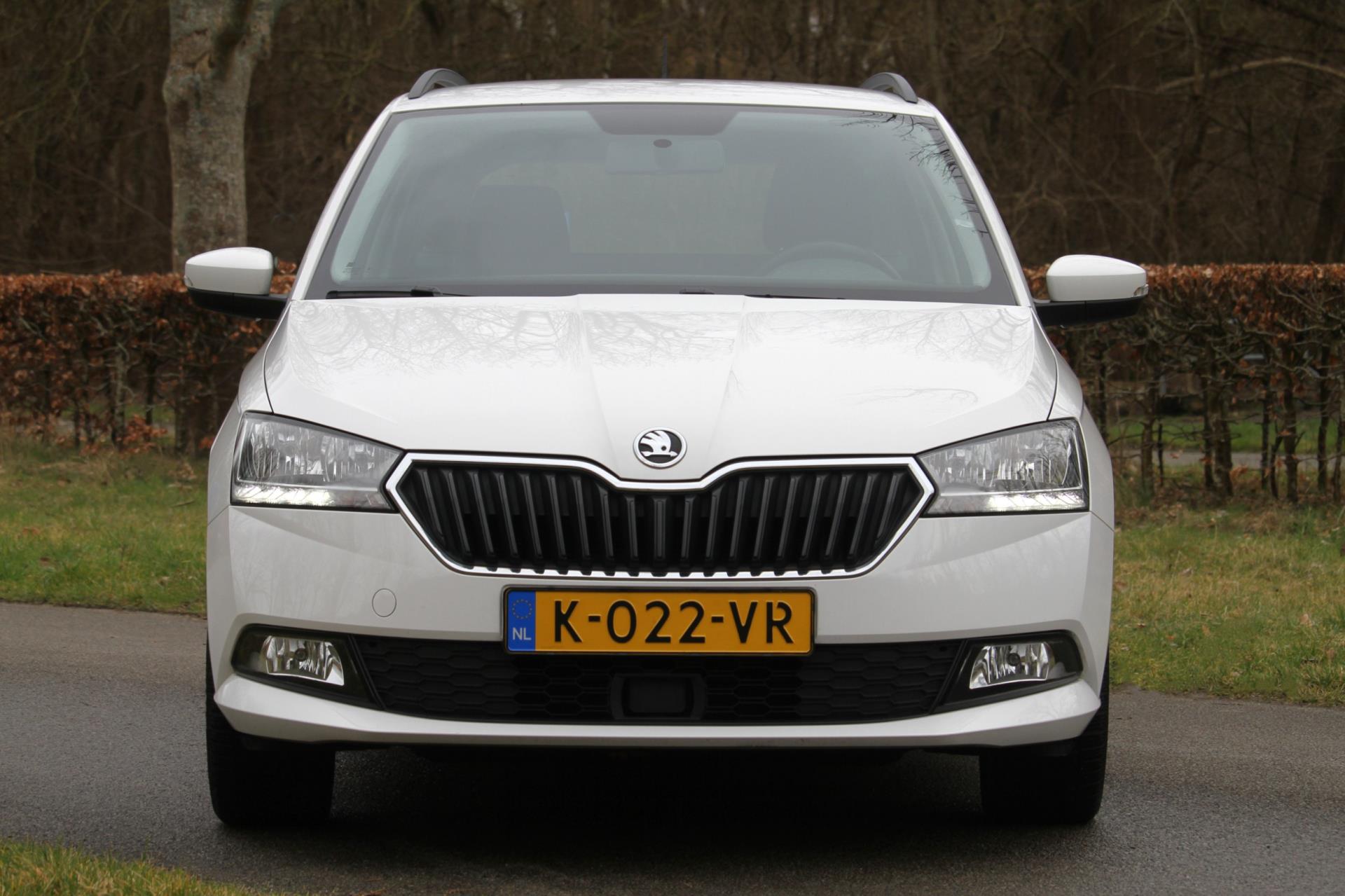 Foto van Skoda Fabia