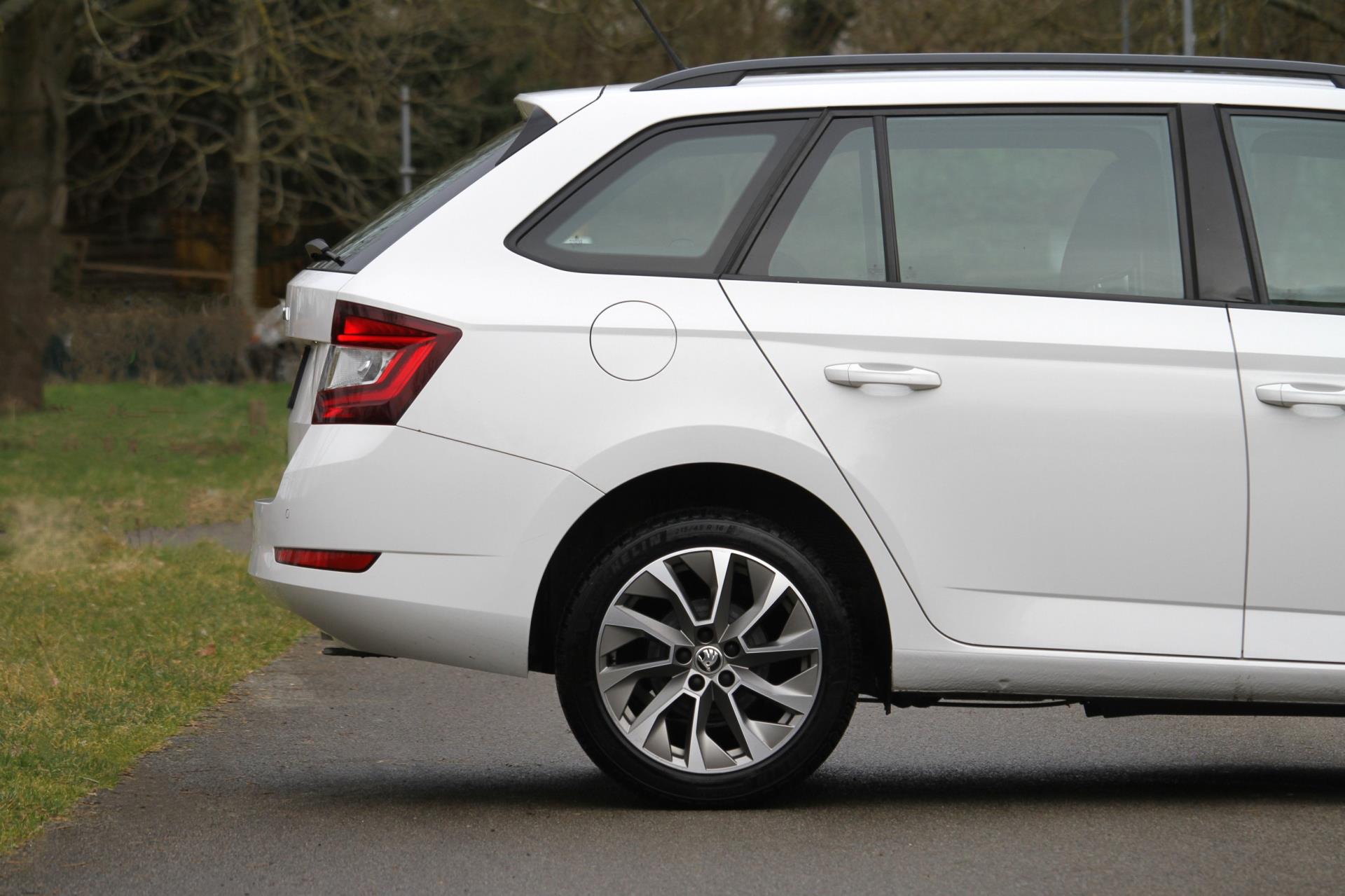 Foto van Skoda Fabia