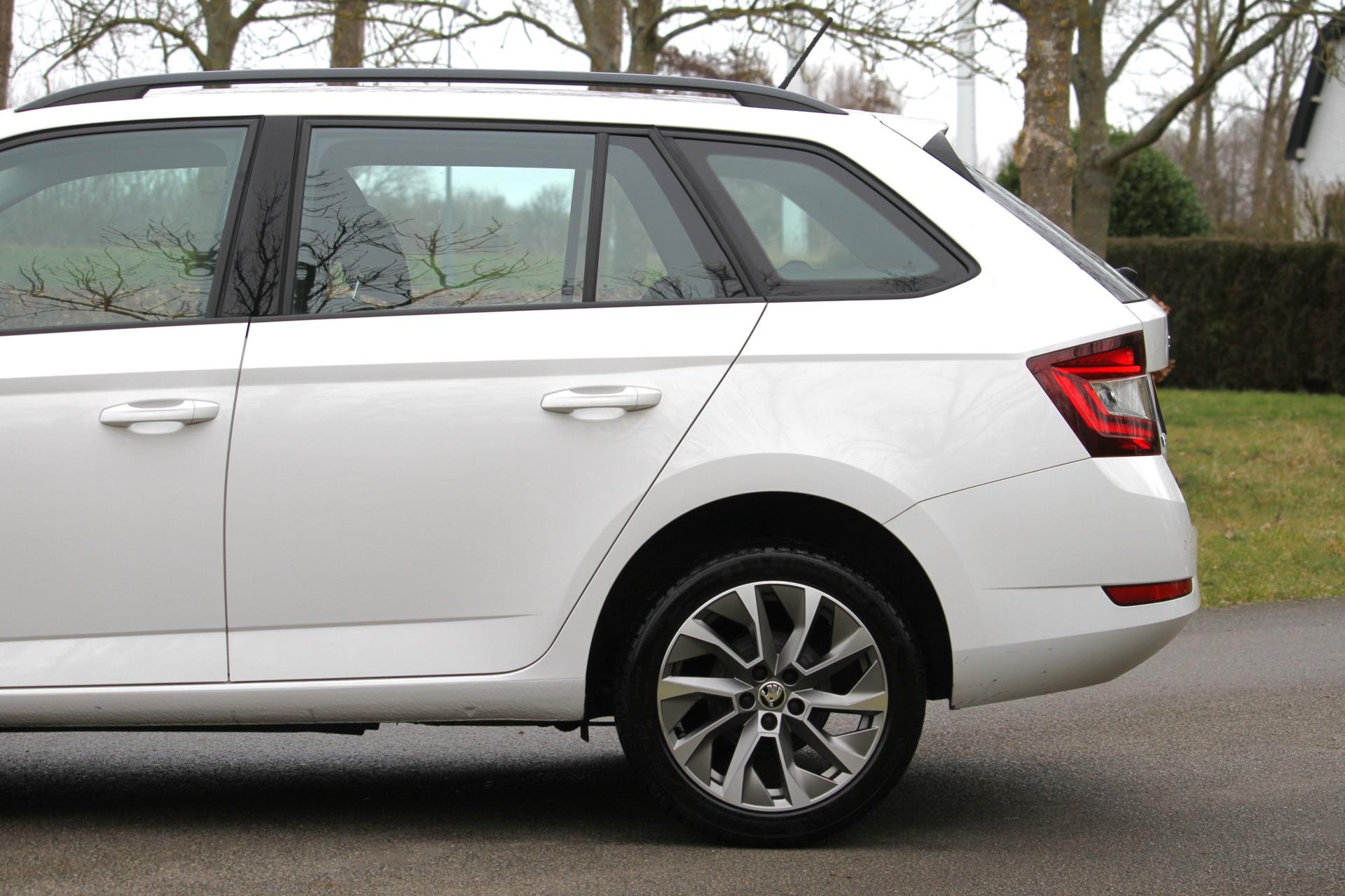 Foto van Skoda Fabia