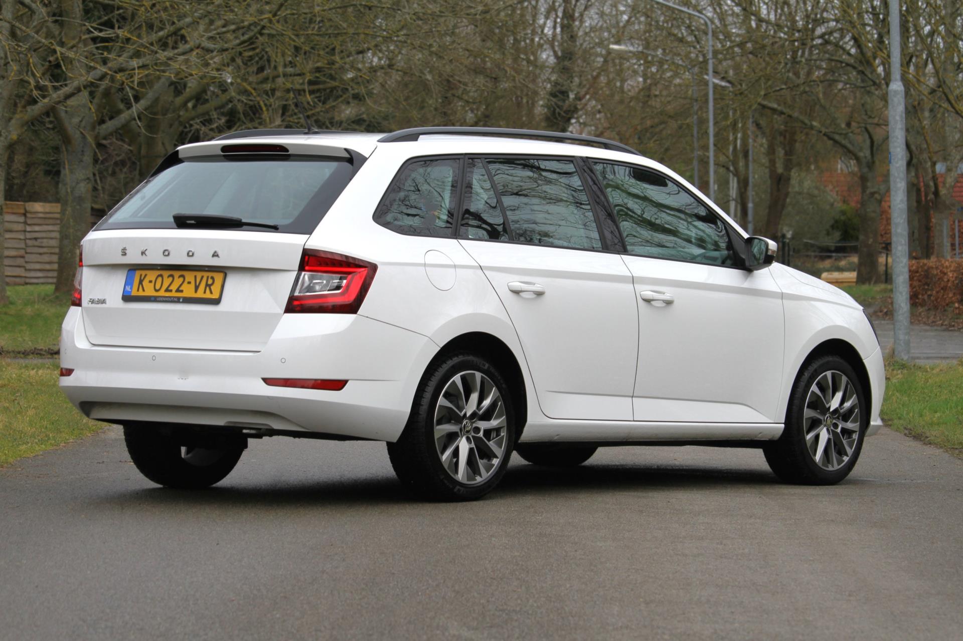 Foto van Skoda Fabia