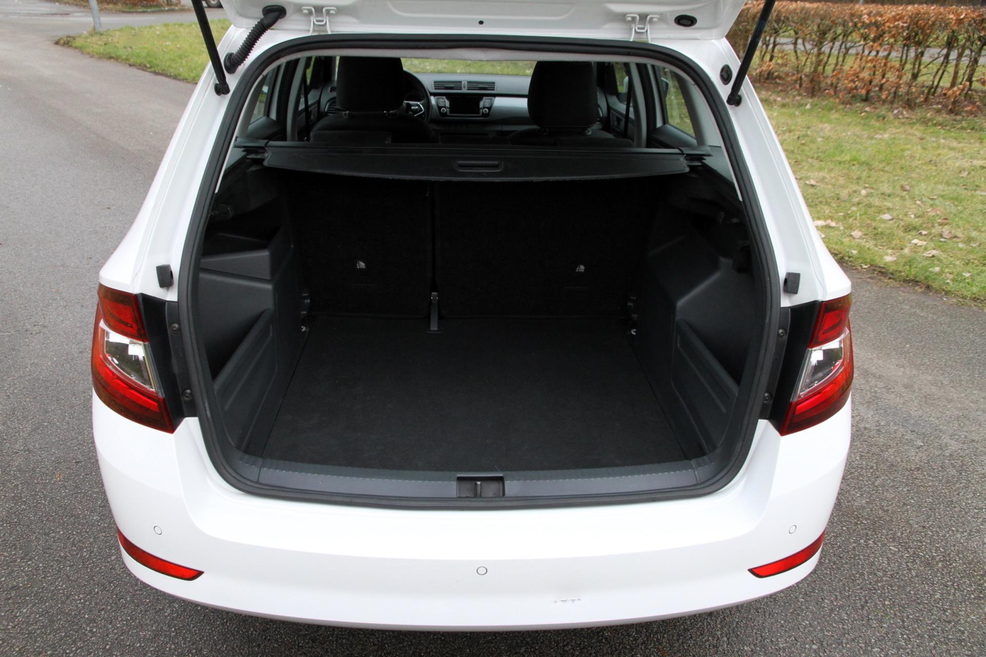 Foto van Skoda Fabia