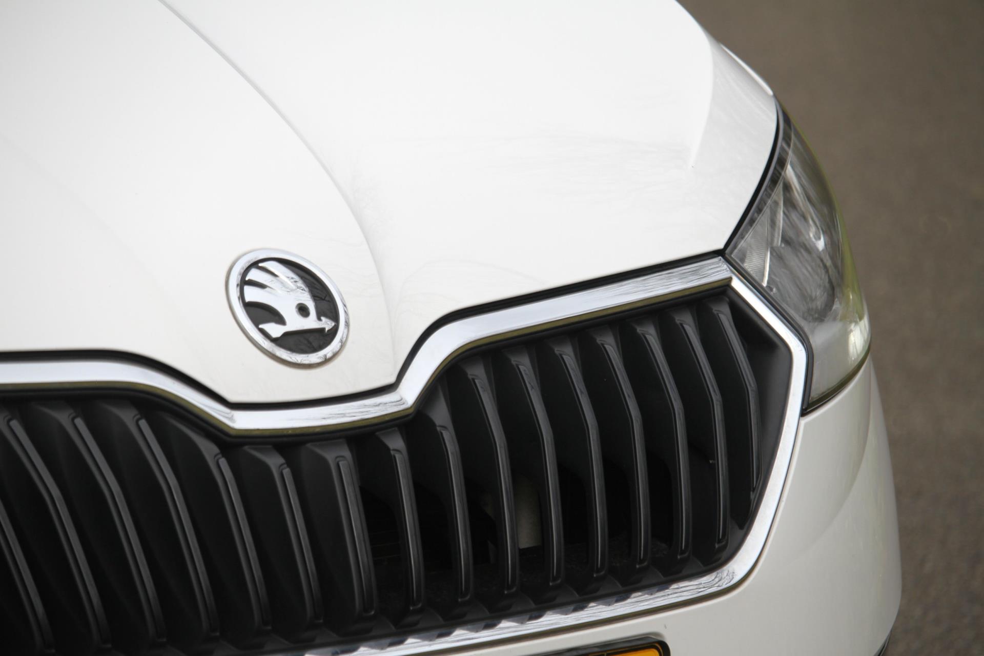 Foto van Skoda Fabia