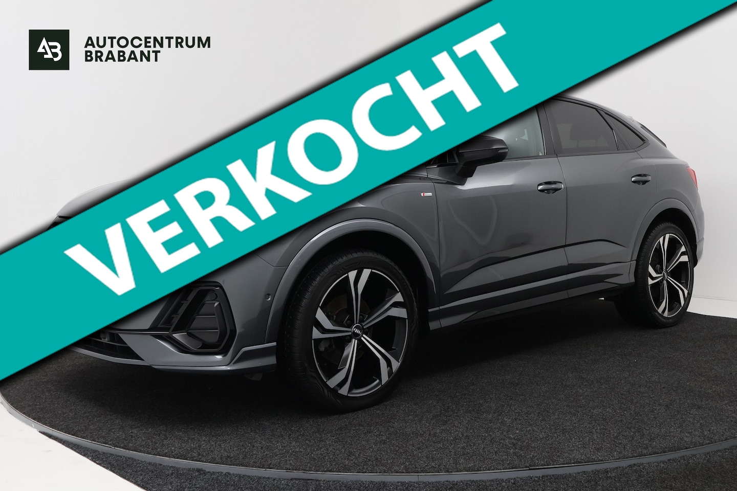 Audi Q3 Sportback 35 TFSI Pro Line S (PANORAMADAK, CAMERA, STOELVERWARMING, NAVIGATIE, CRUISE ADAPTIEF, PARKEERSENSOREN) 2020 - voorkant