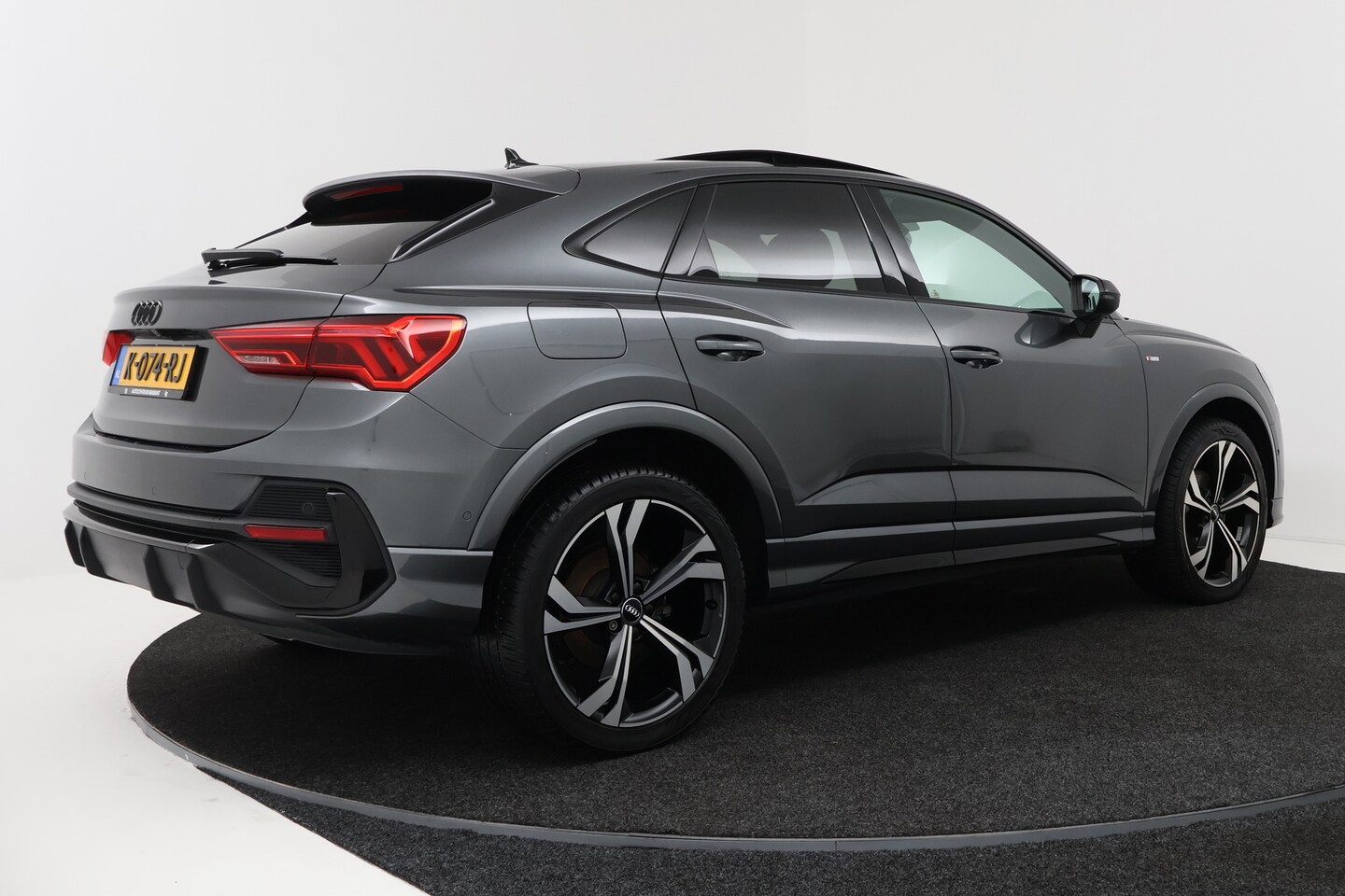 Foto van Audi Q3 Sportback