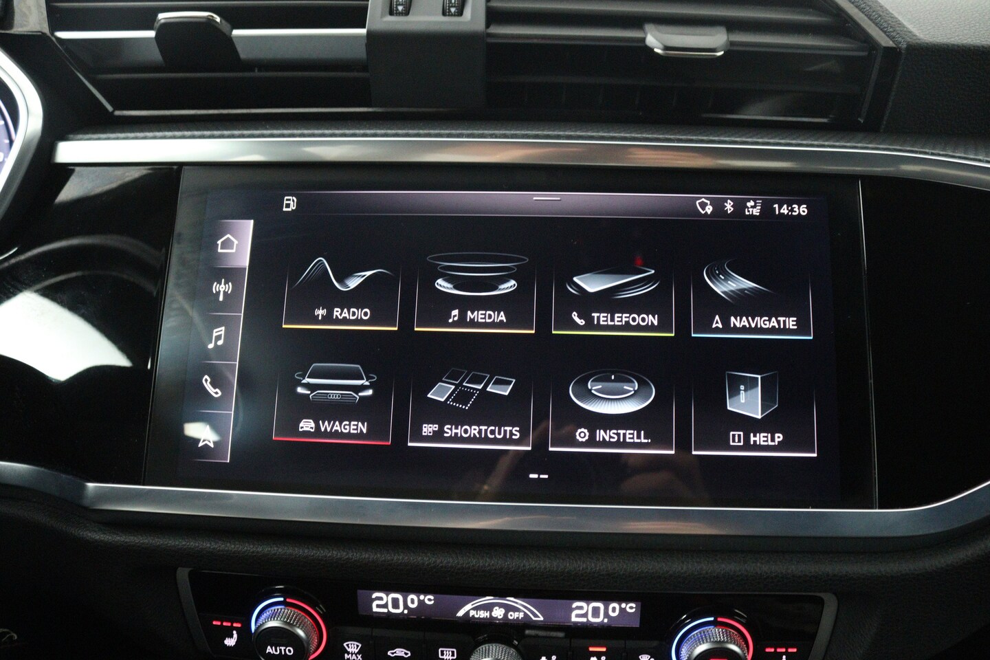 Foto van Audi Q3 Sportback