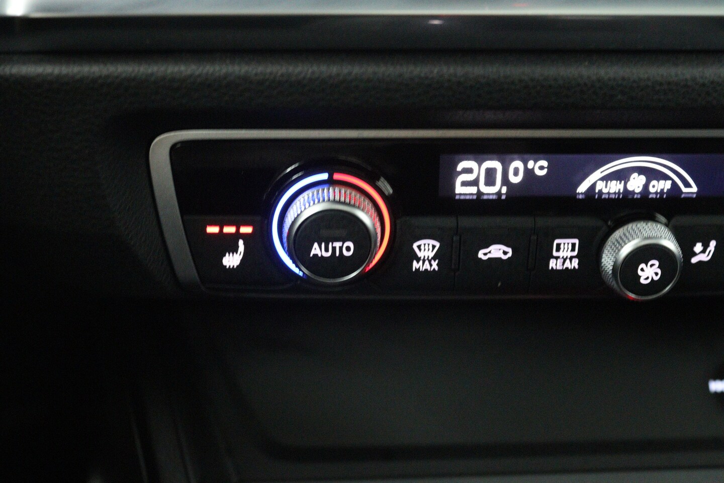 Foto van Audi Q3 Sportback