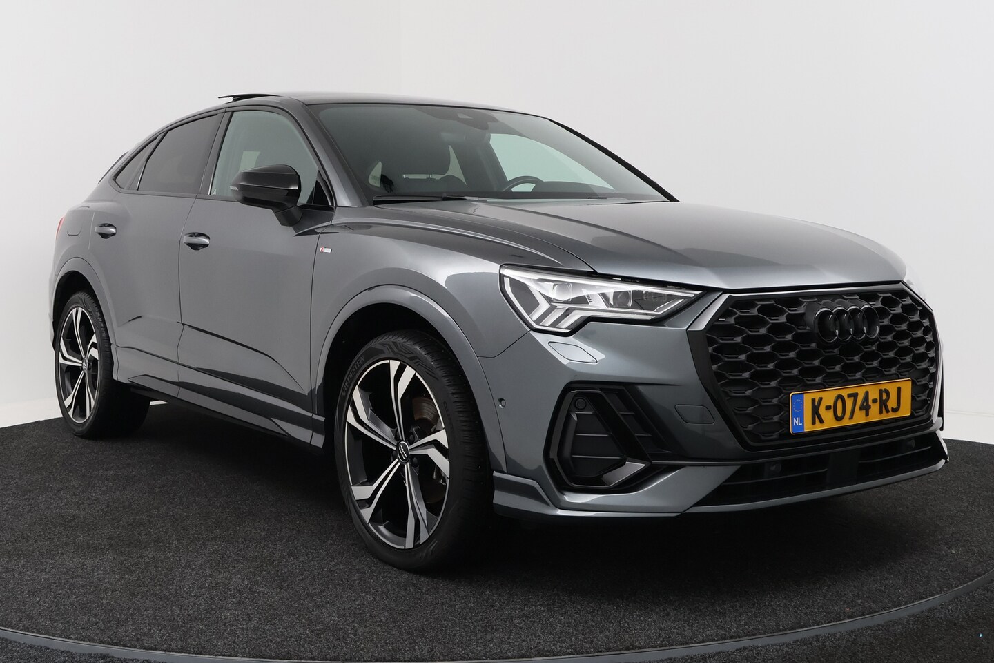 Foto van Audi Q3 Sportback