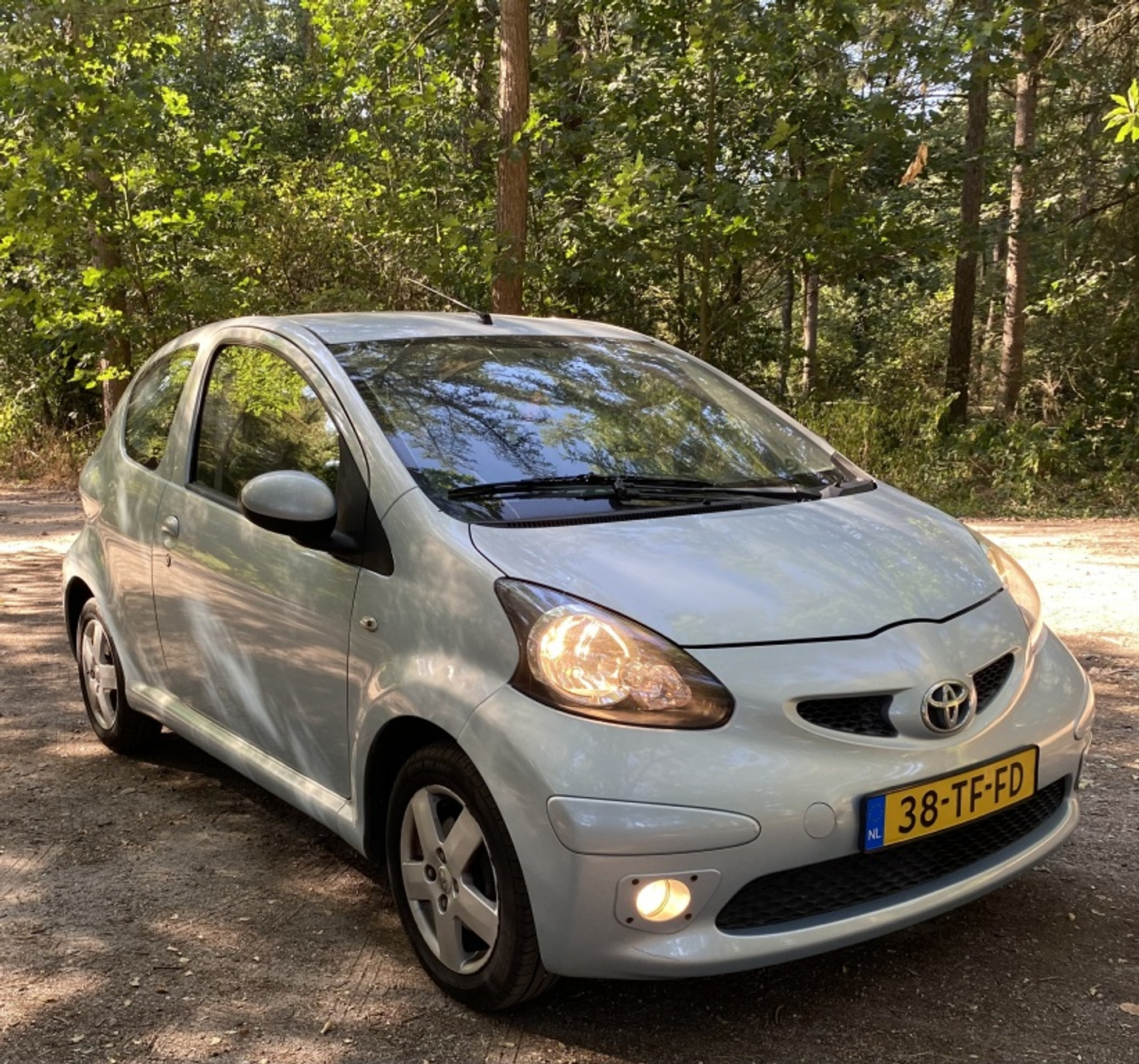 Foto van Toyota Toyota Aygo