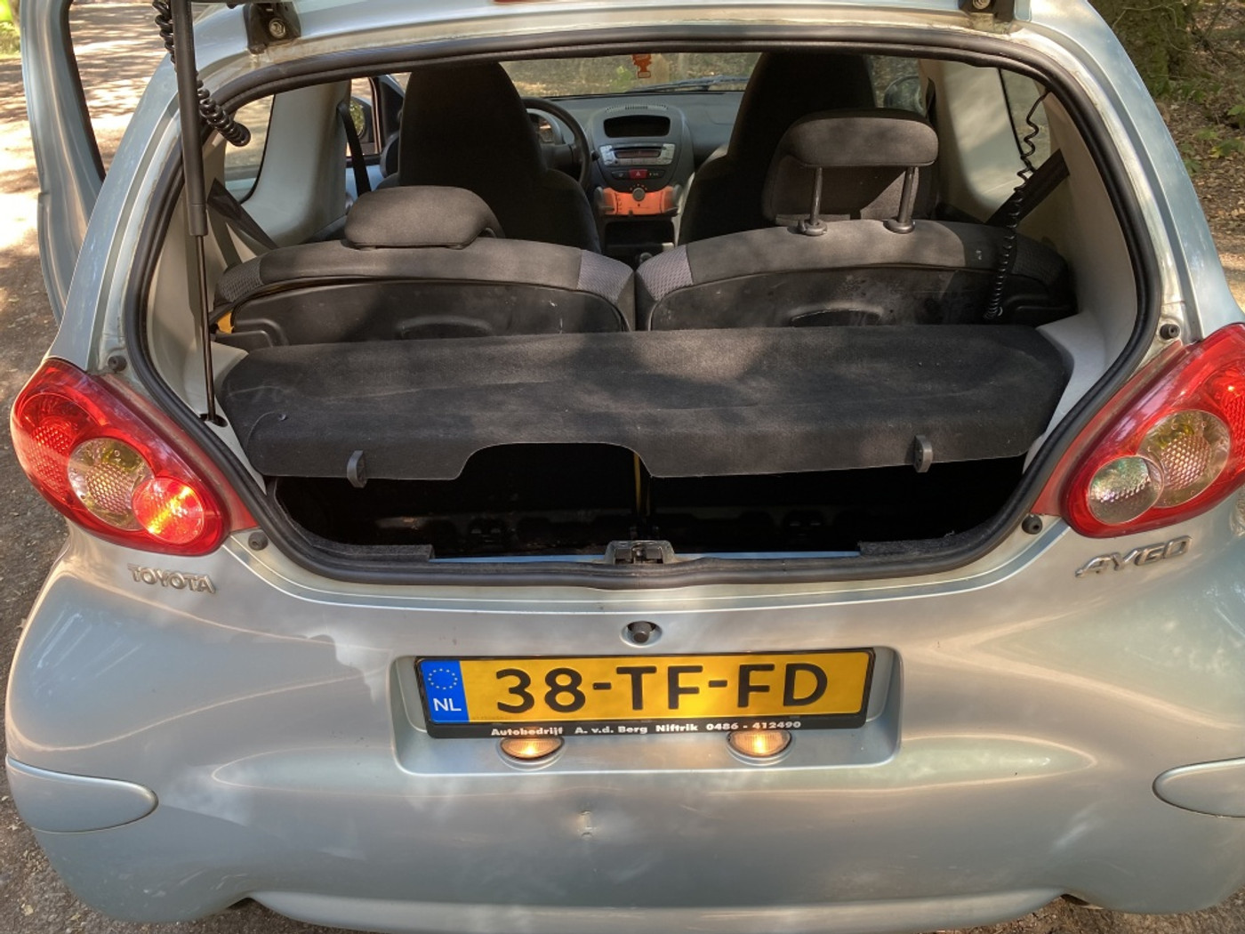 Foto van Toyota Toyota Aygo