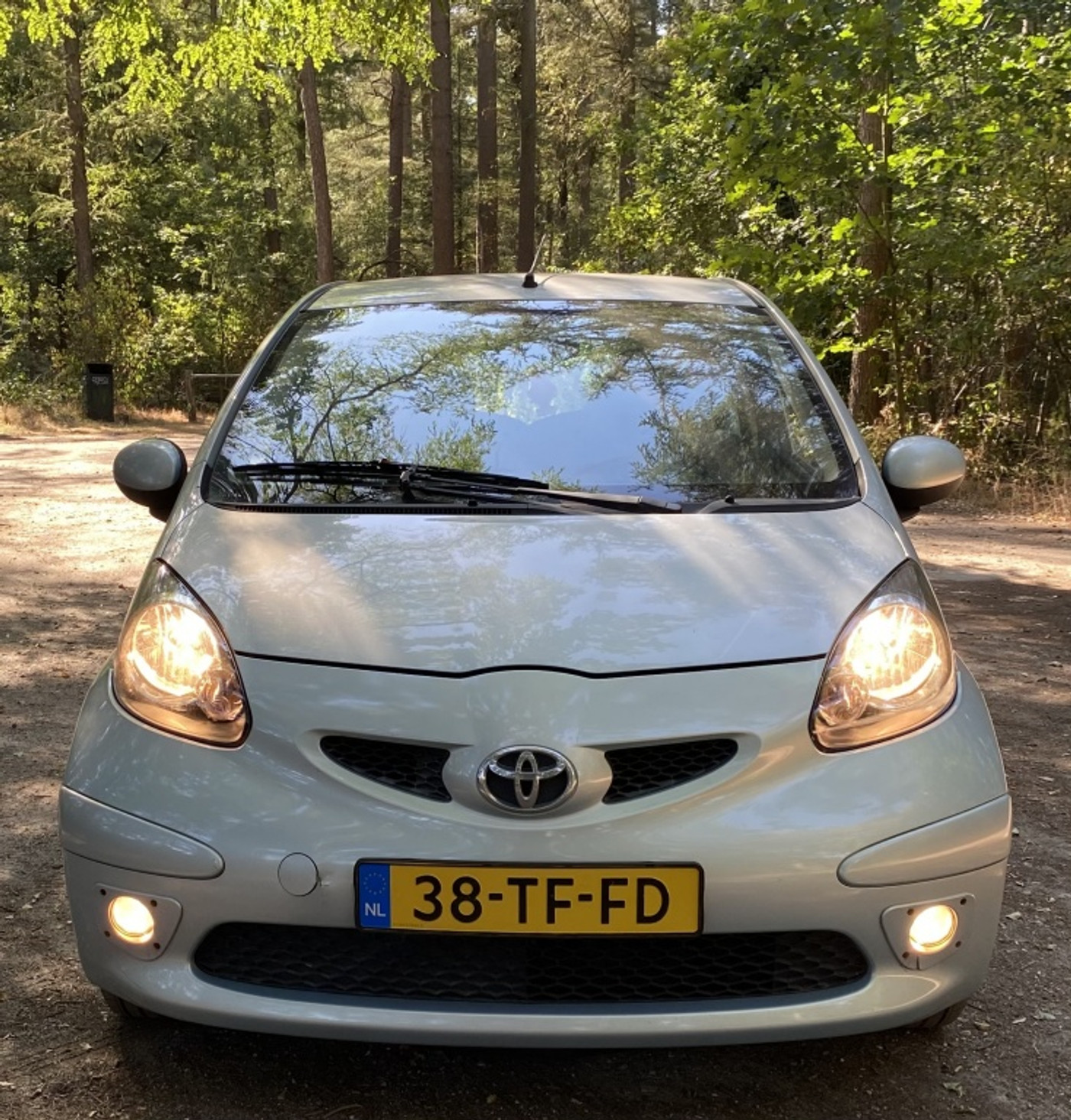 Foto van Toyota Toyota Aygo