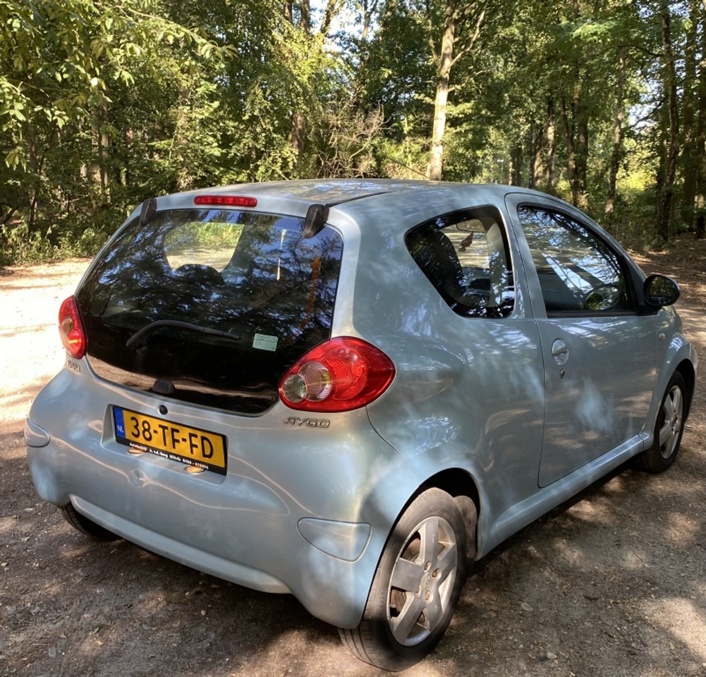 Foto van Toyota Toyota Aygo
