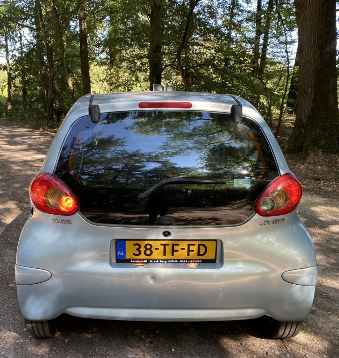 Foto van Toyota Toyota Aygo