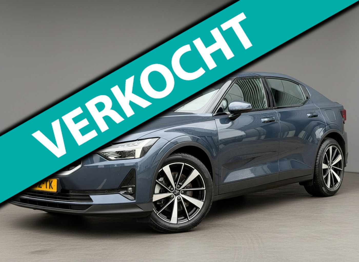 Polestar Polestar 2 Long Range Dual Motor Launch Edition 78kWhSOH 89%|Pano|H&K|Memory|Stoel/stuurverwarming 2021 - voorkant
