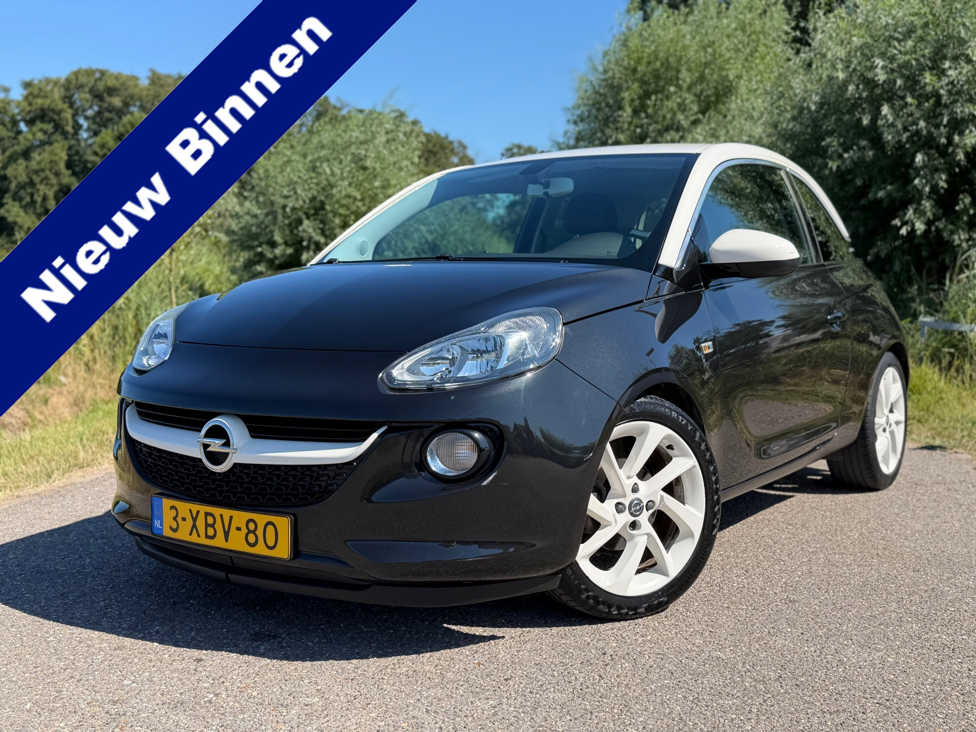 Opel Adam 1.4 Slam / Perfect onderhouden / NL Auto / NAP / Cruise Control / Climate Control / Auto. Verlichting / 2014 - voorkant