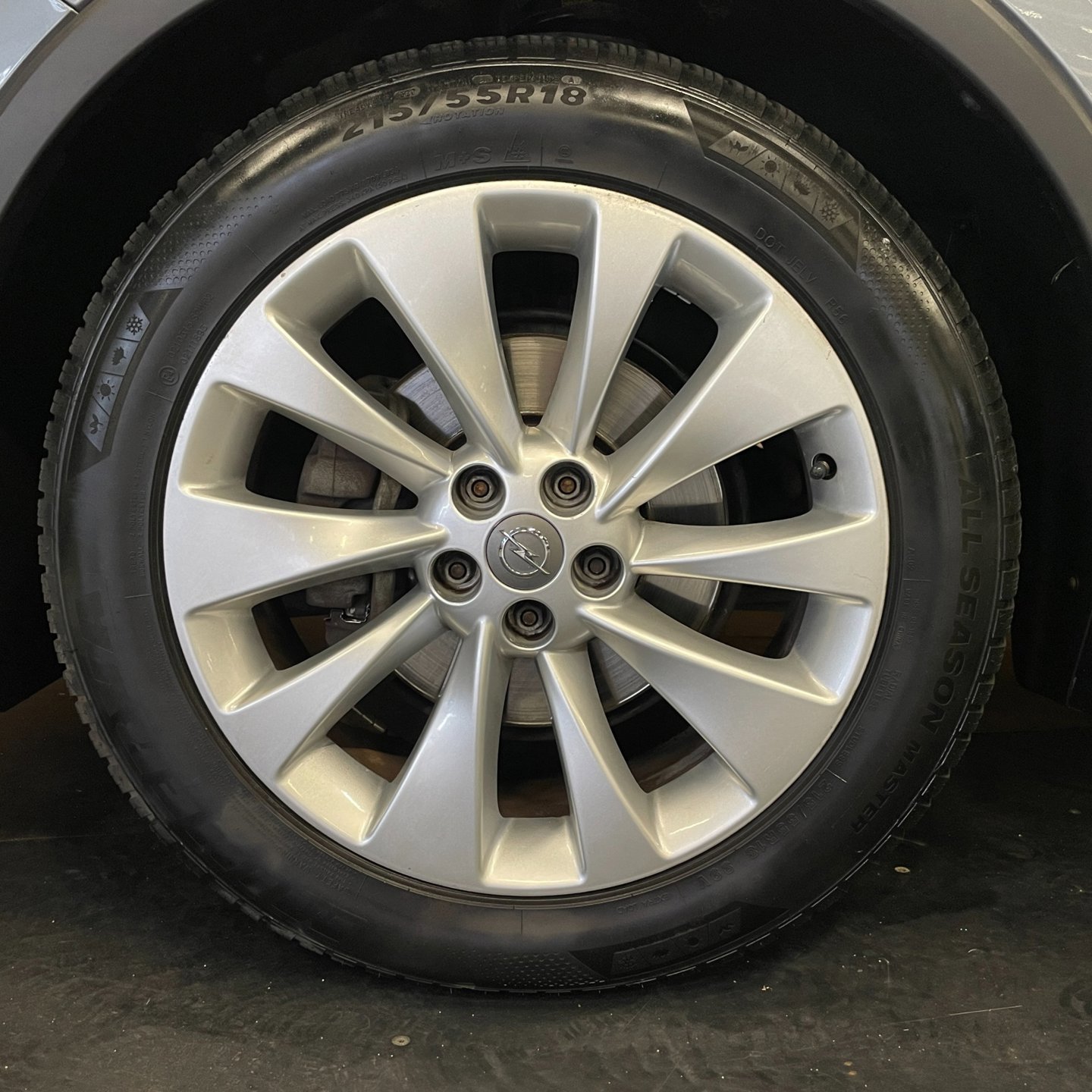 Foto van Opel Mokka