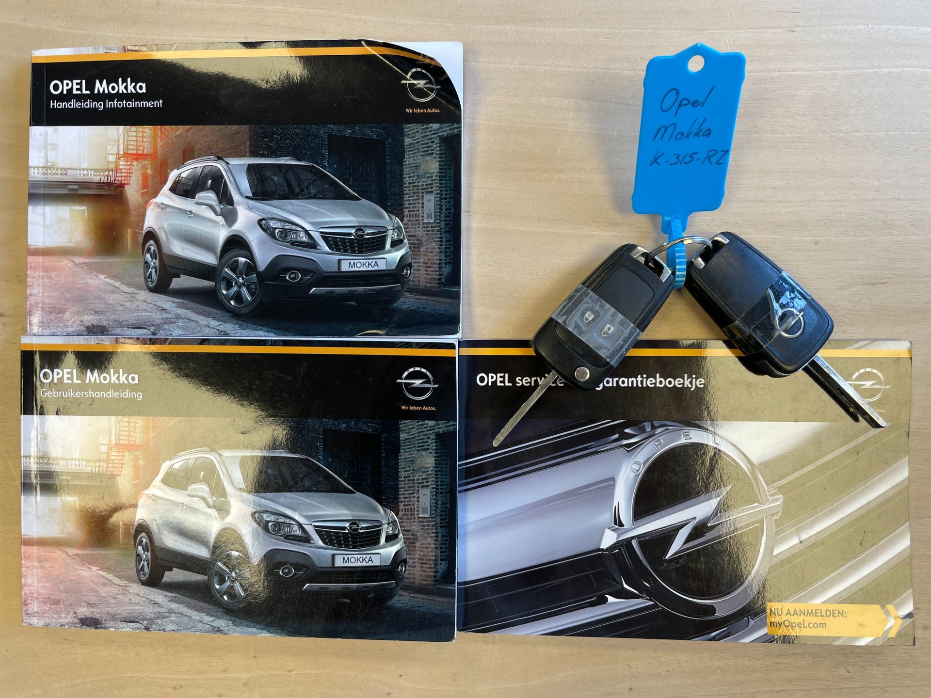 Foto van Opel Mokka