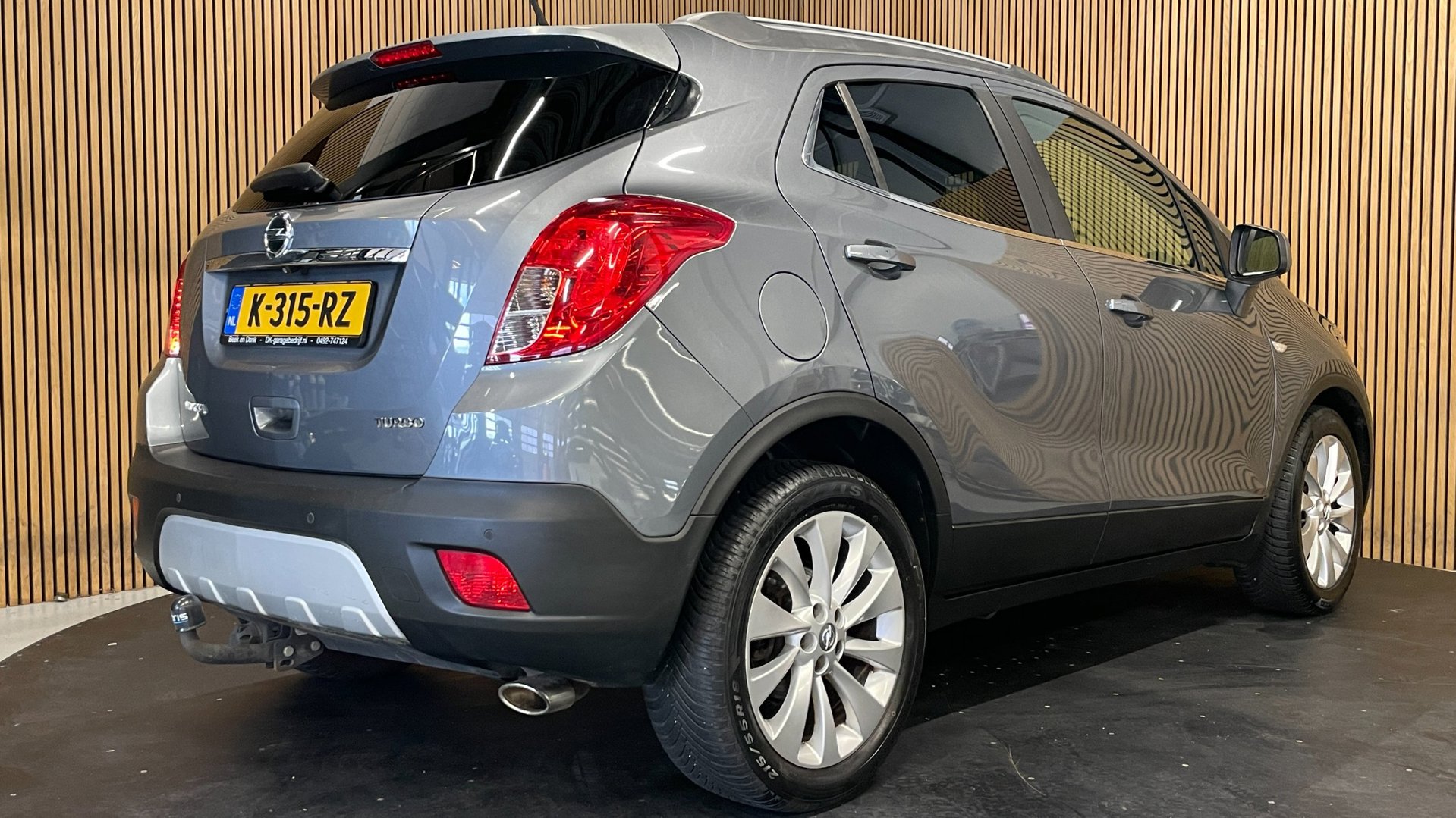 Foto van Opel Mokka