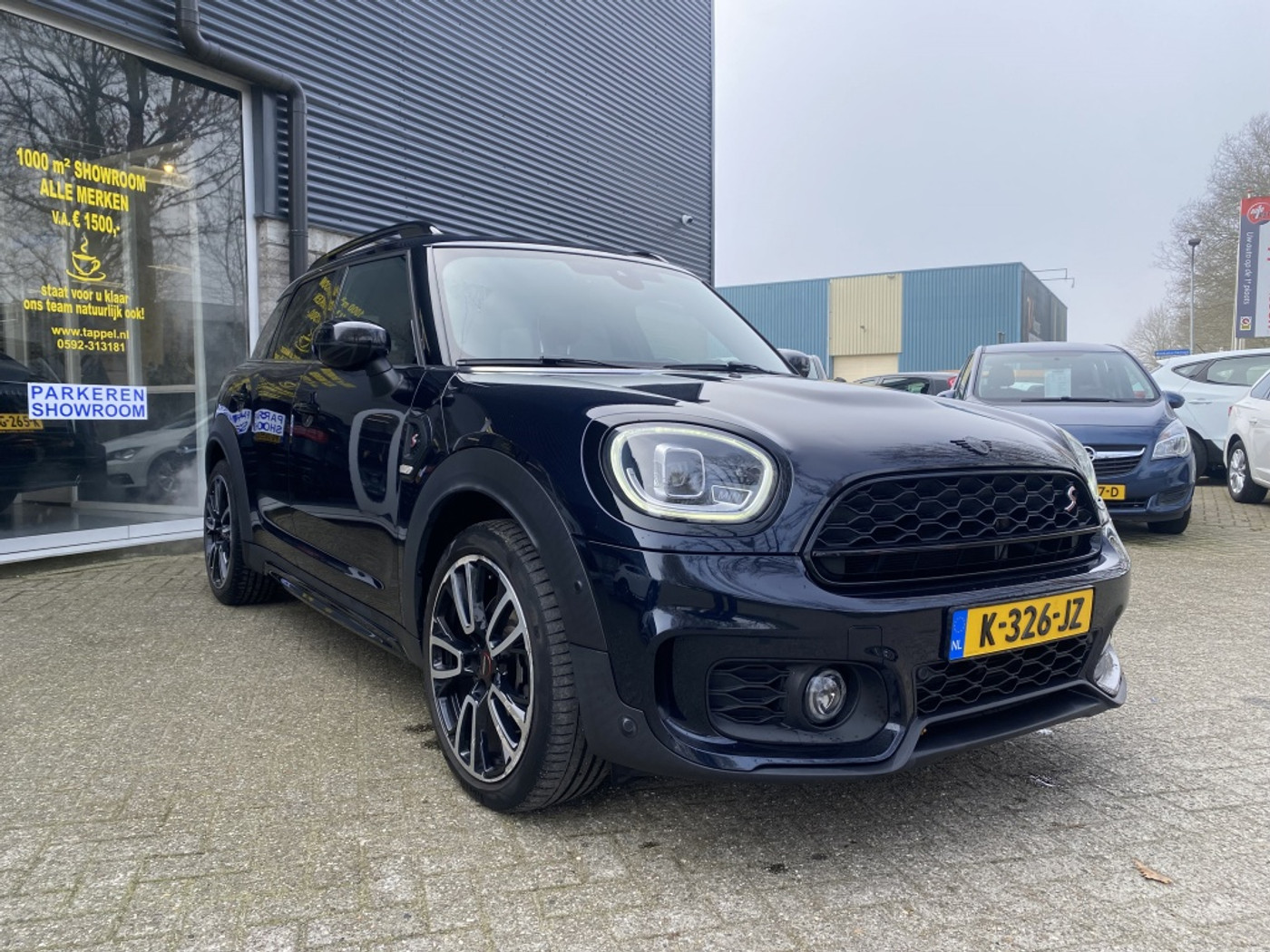 Foto van Mini Countryman Cooper S