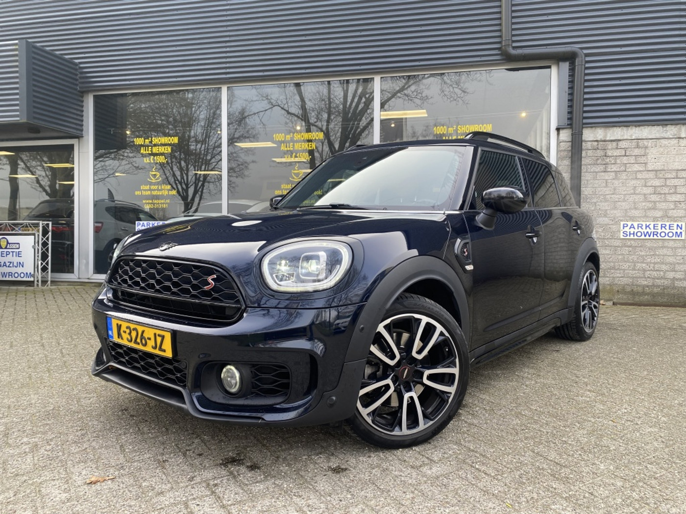 Mini Countryman Cooper S 2.0 Cooper S Hammersmith Edition John Cooper Works 2021 - voorkant