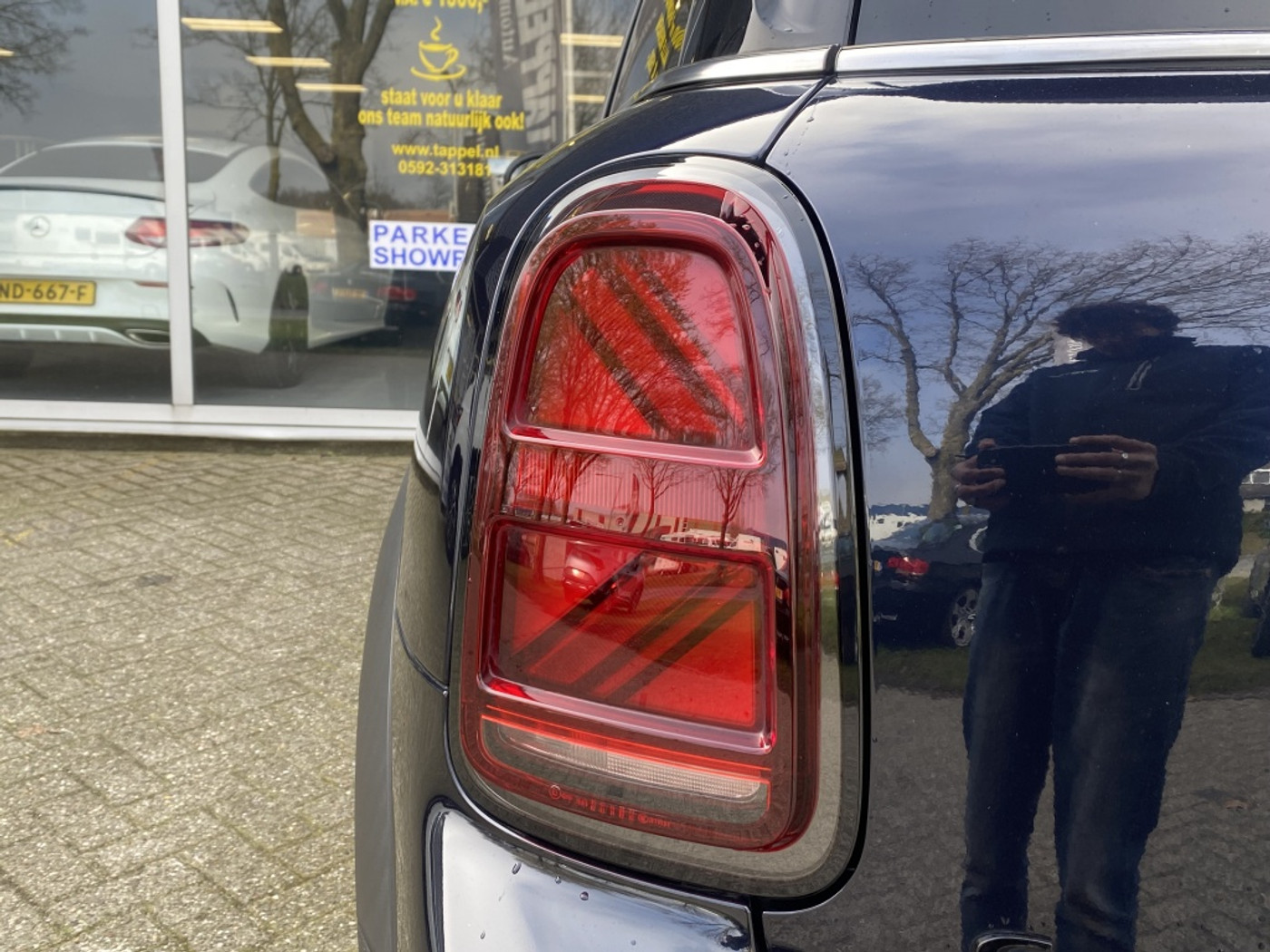 Foto van Mini Countryman Cooper S