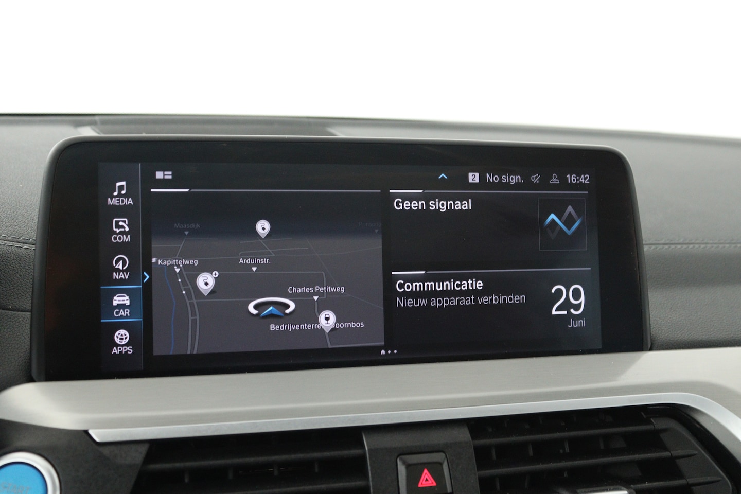 Foto van BMW Ix3