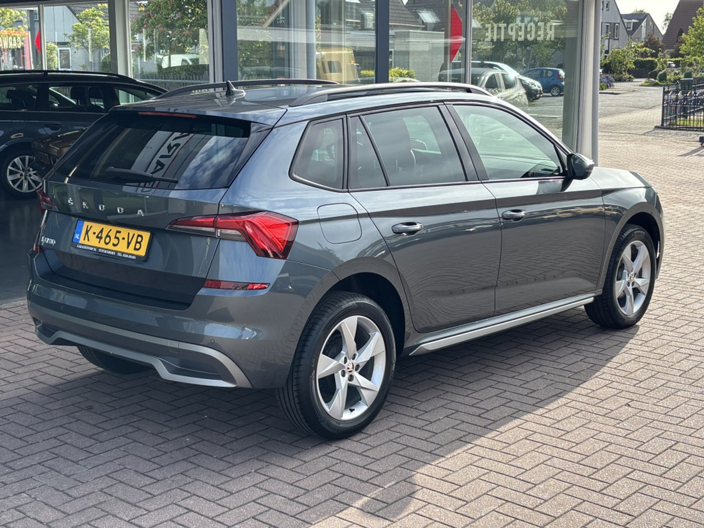 Foto van Skoda Kamiq