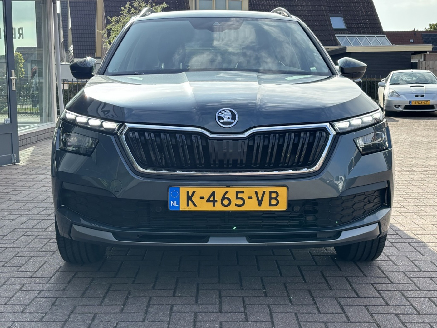 Foto van Skoda Kamiq
