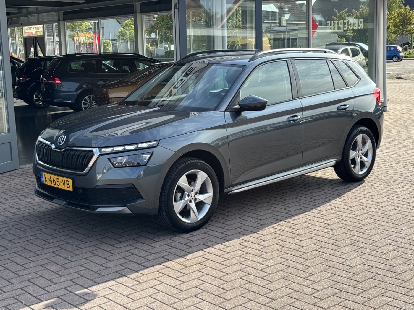 Foto van Skoda Kamiq