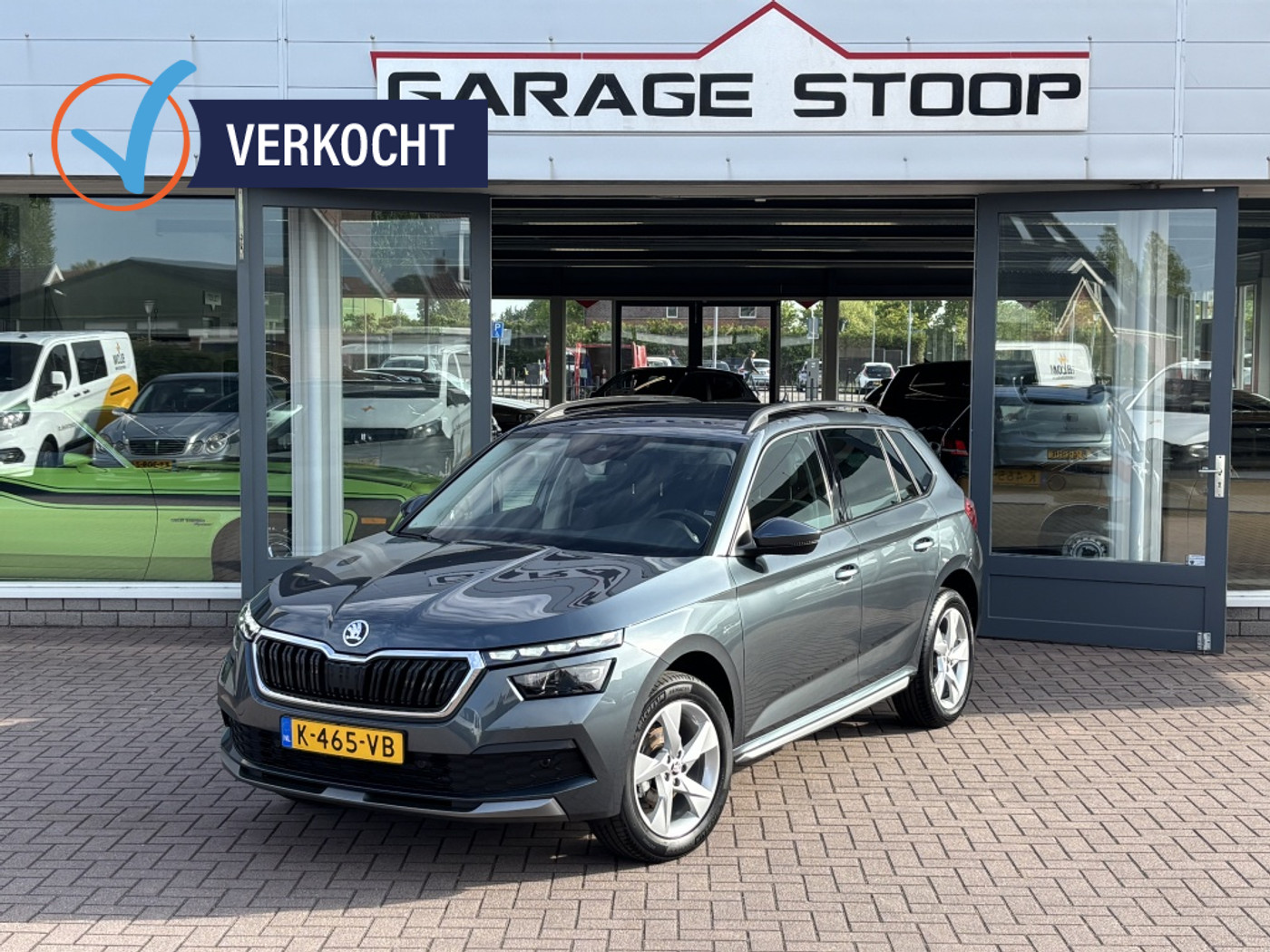 Skoda Kamiq 1.0 TSI Bns Edition Automaat 2021 - voorkant