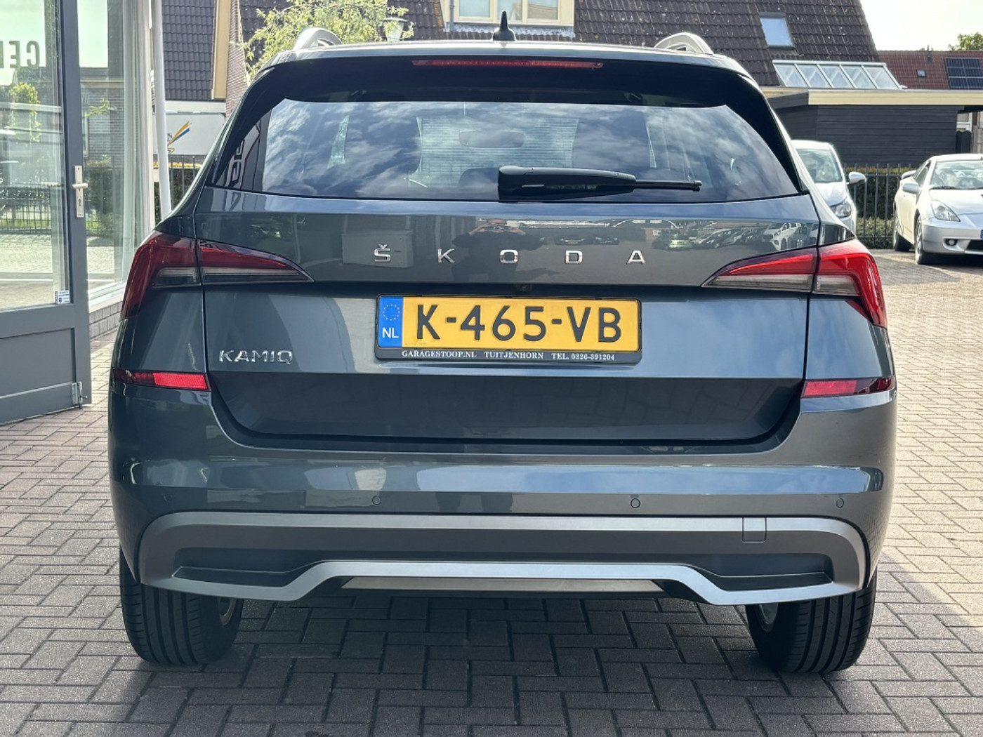 Foto van Skoda Kamiq