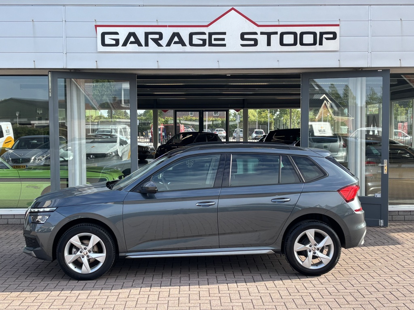 Foto van Skoda Kamiq