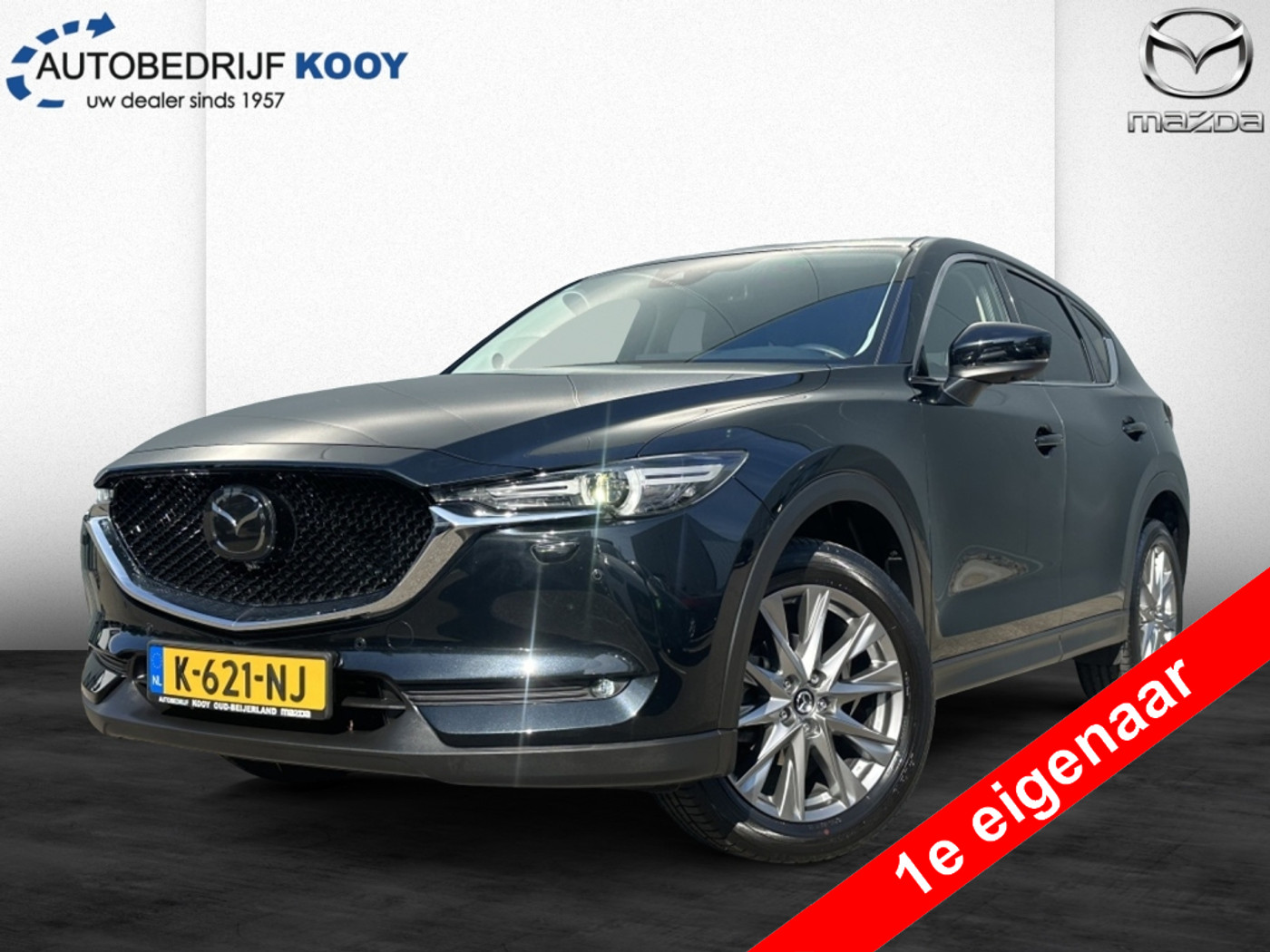 Mazda Mazda Cx-5 2.0 SkyActiv-G 165pk Luxury / Full options / Trekhaak 2021 - voorkant