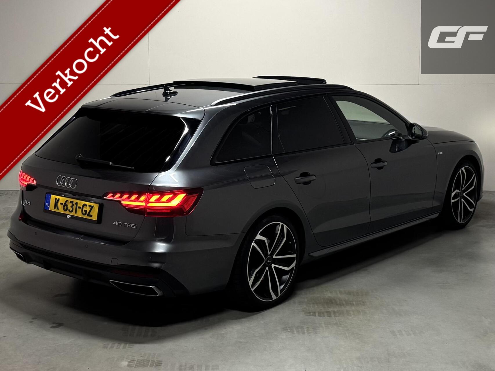 Foto van Audi A4 Avant