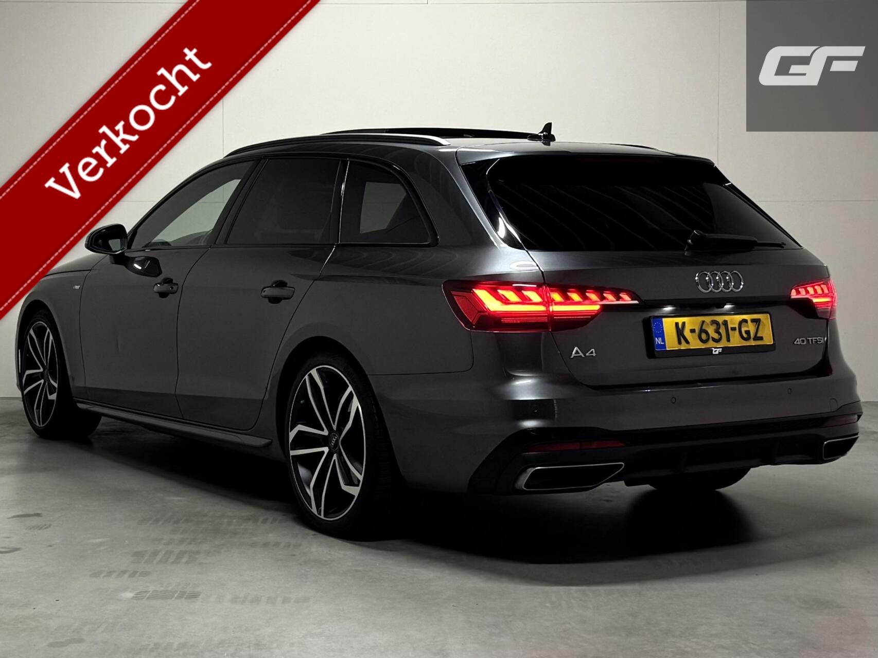 Foto van Audi A4 Avant
