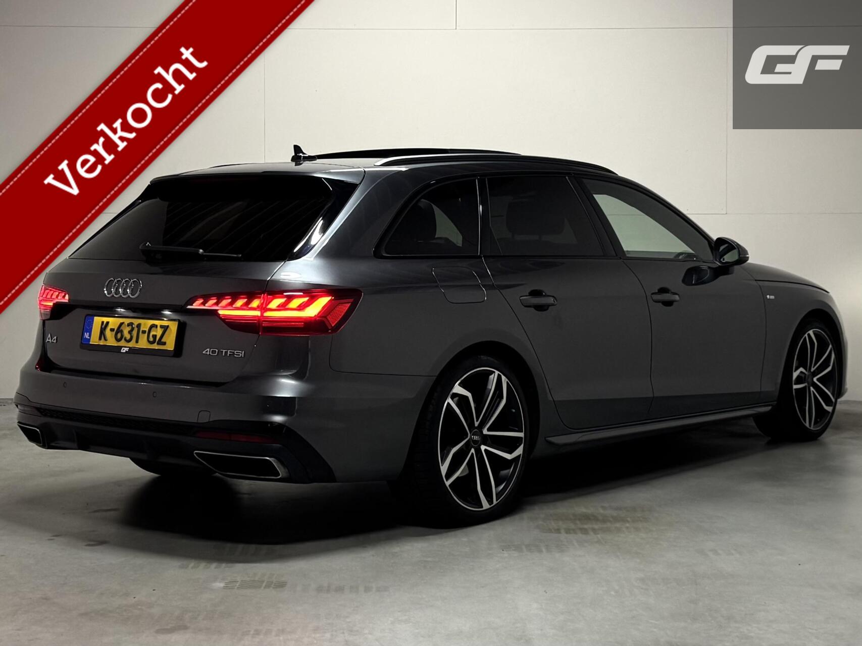Foto van Audi A4 Avant