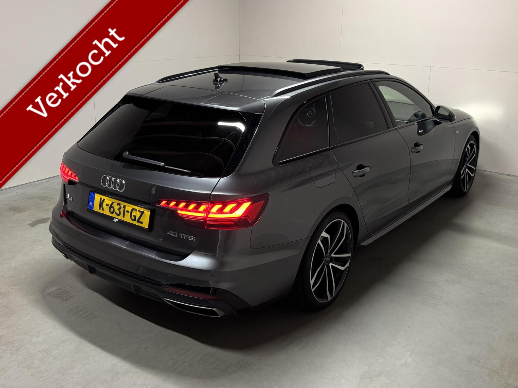 Foto van Audi A4 Avant