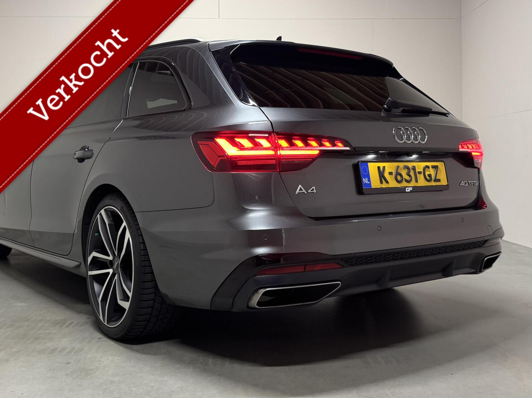 Foto van Audi A4 Avant