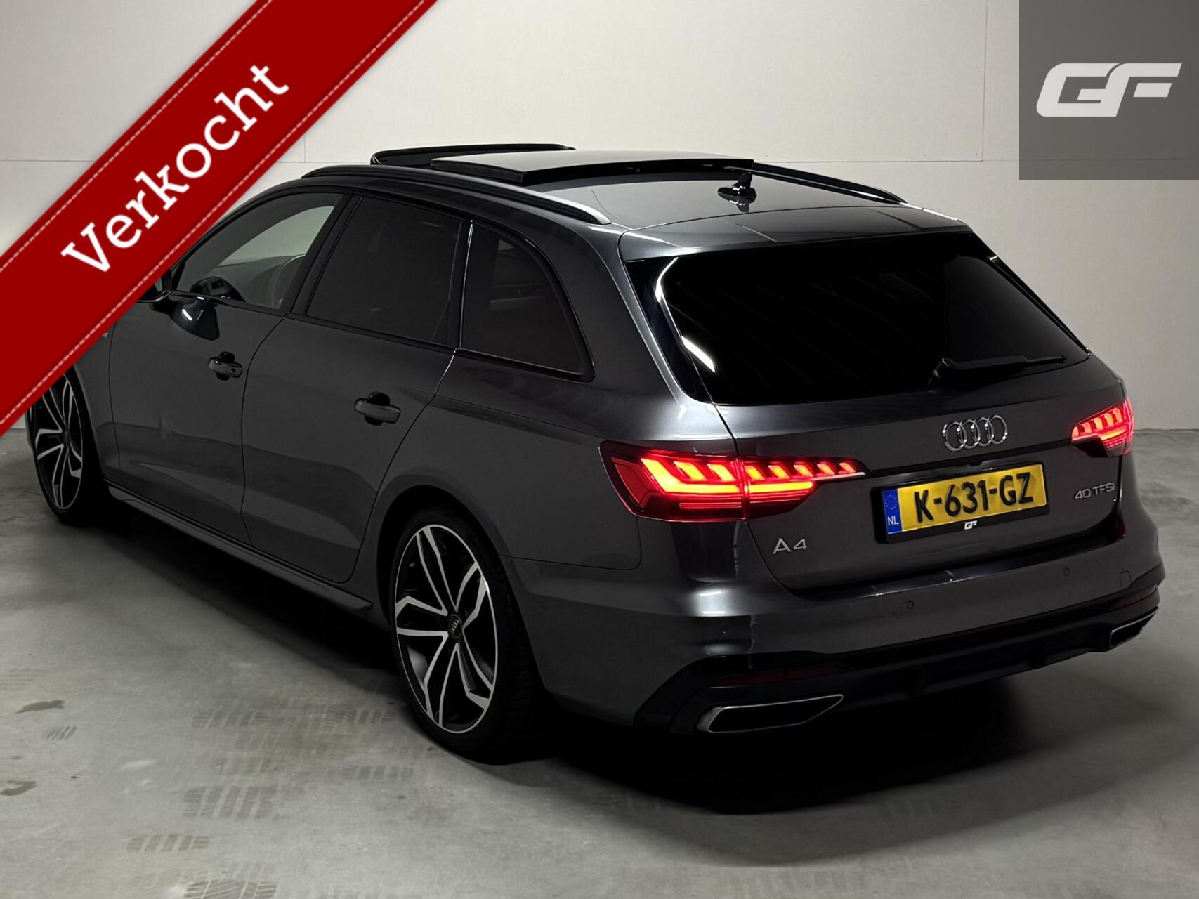 Foto van Audi A4 Avant