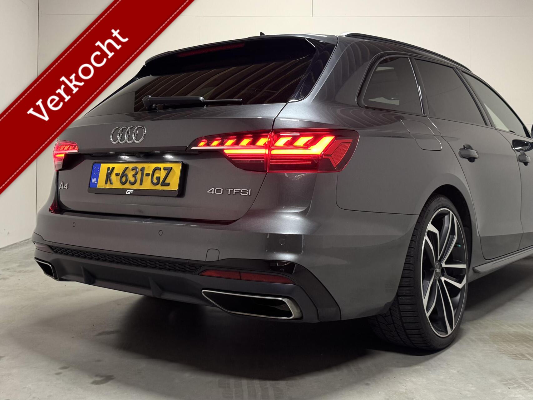 Foto van Audi A4 Avant