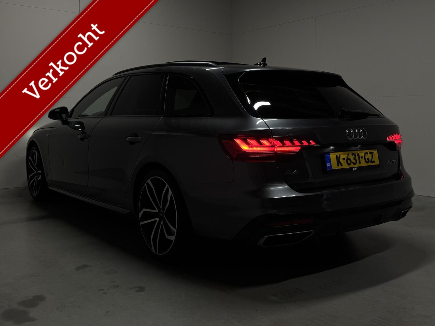 Foto van Audi A4 Avant