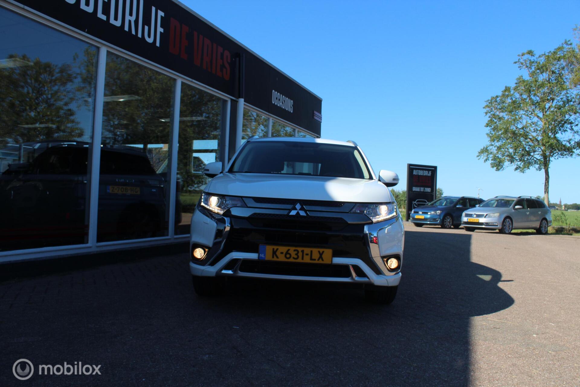 Foto van Mitsubishi Mitsubishi Outlander