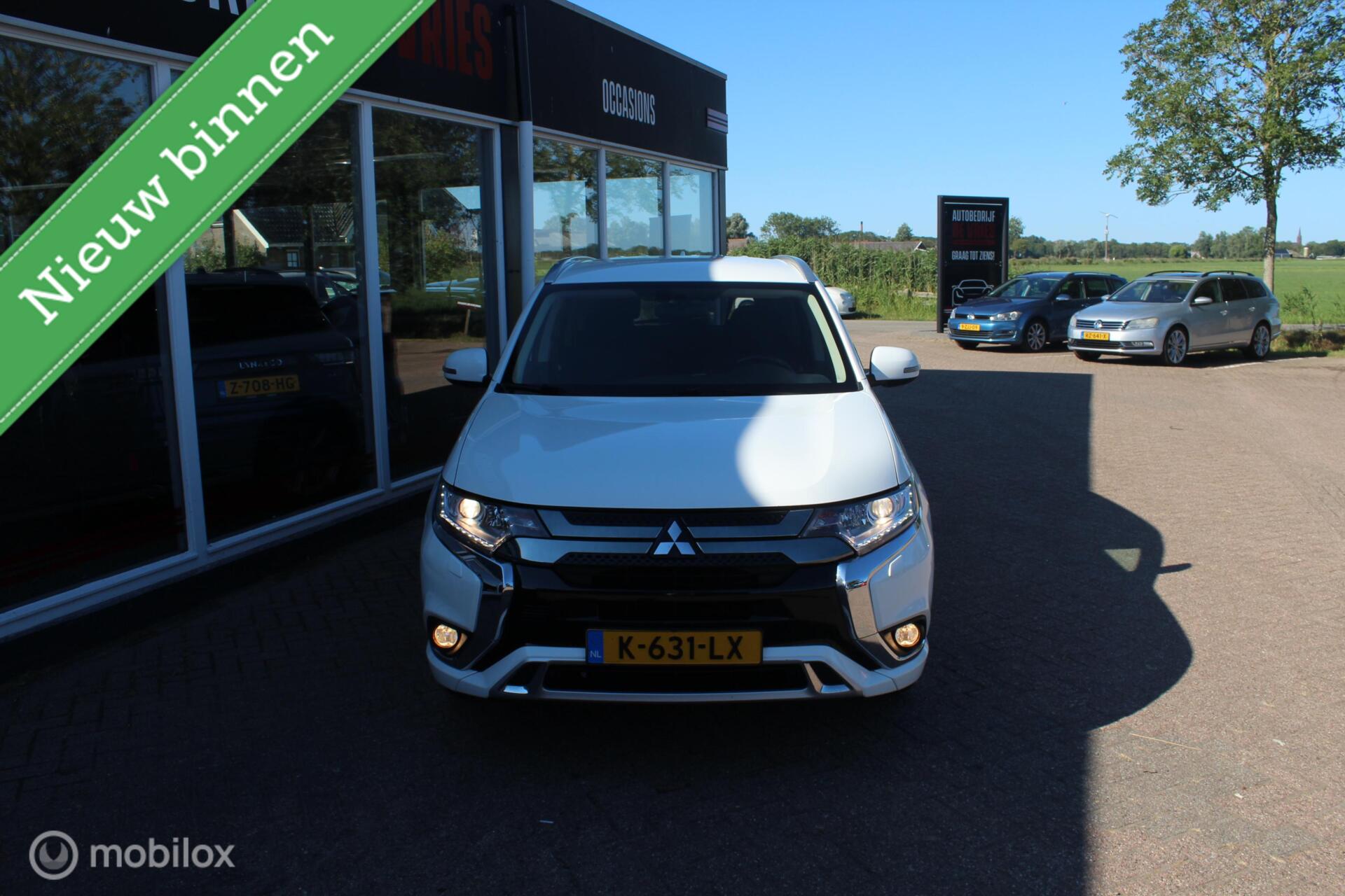 Foto van Mitsubishi Mitsubishi Outlander